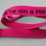 Off the Shelf Lanyards for hen nights