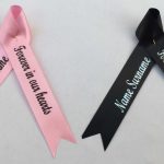 Funeral or Memorial Service Ribbons