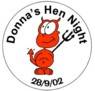 Hen Party Badge Packs Extras - Badges A1-f