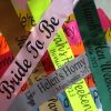 personalised sashes