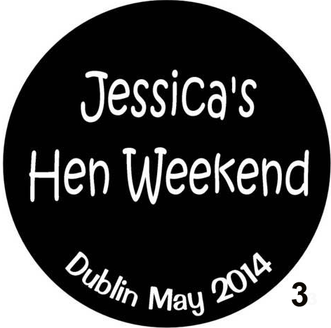 Hen Night Rosettes Larger Centre - Image 31
