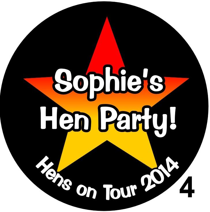 Hen Night Rosettes Larger Centre - Image 30