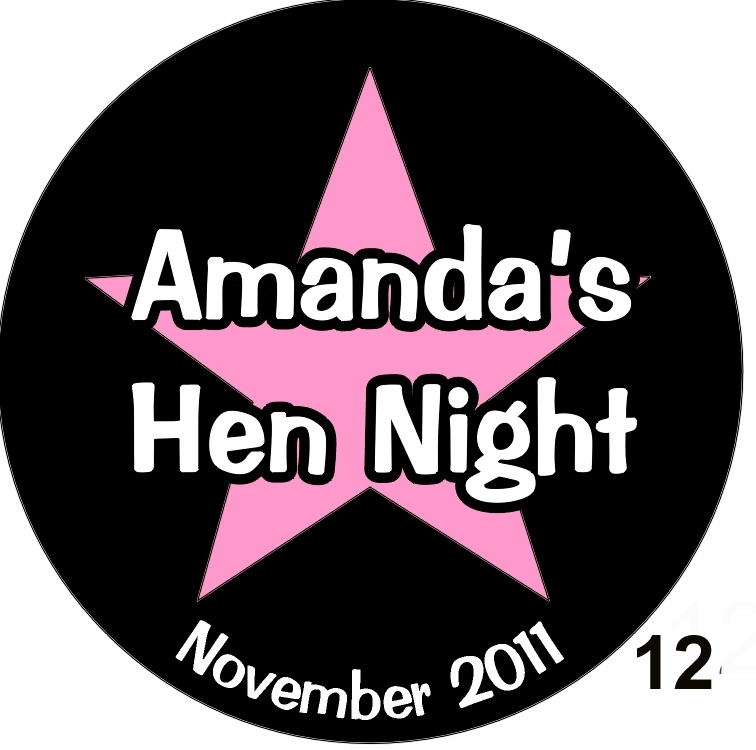Hen Night Rosettes Larger Centre - Image 29
