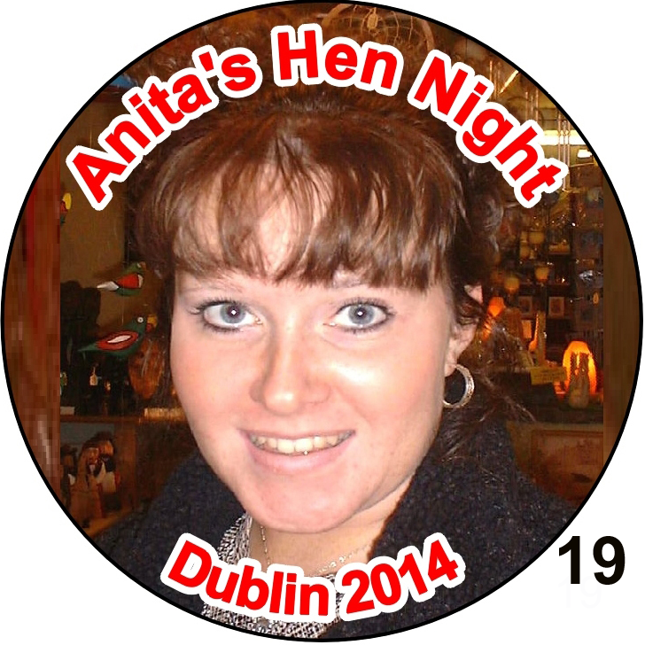 Hen Night Rosettes Larger Centre - Image 24