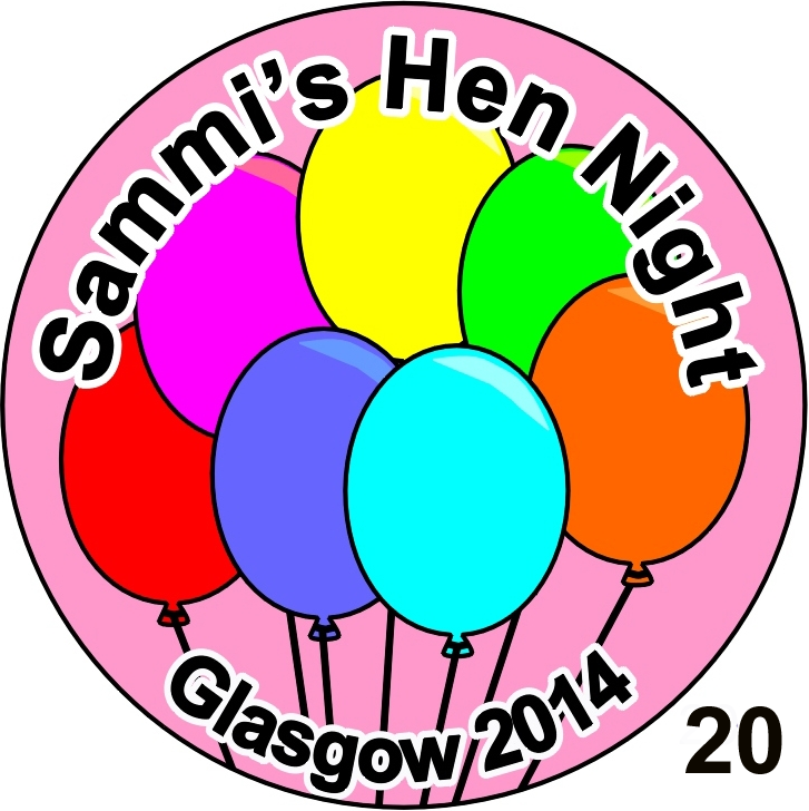 Hen Night Rosettes Larger Centre - Image 23