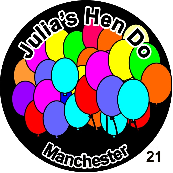 Hen Night Rosettes Larger Centre - Image 22
