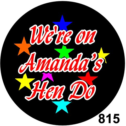 hen night badge