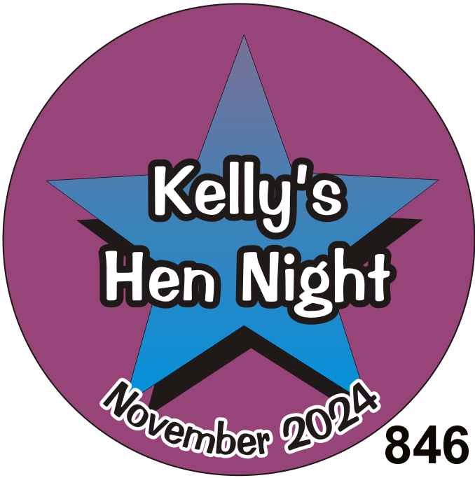 hen party badge