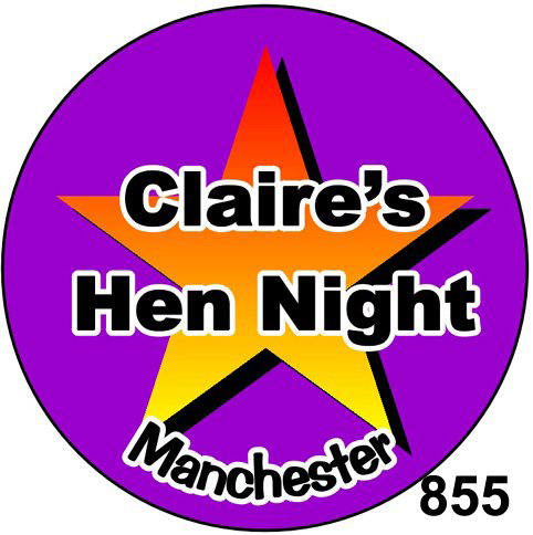 hen party badge