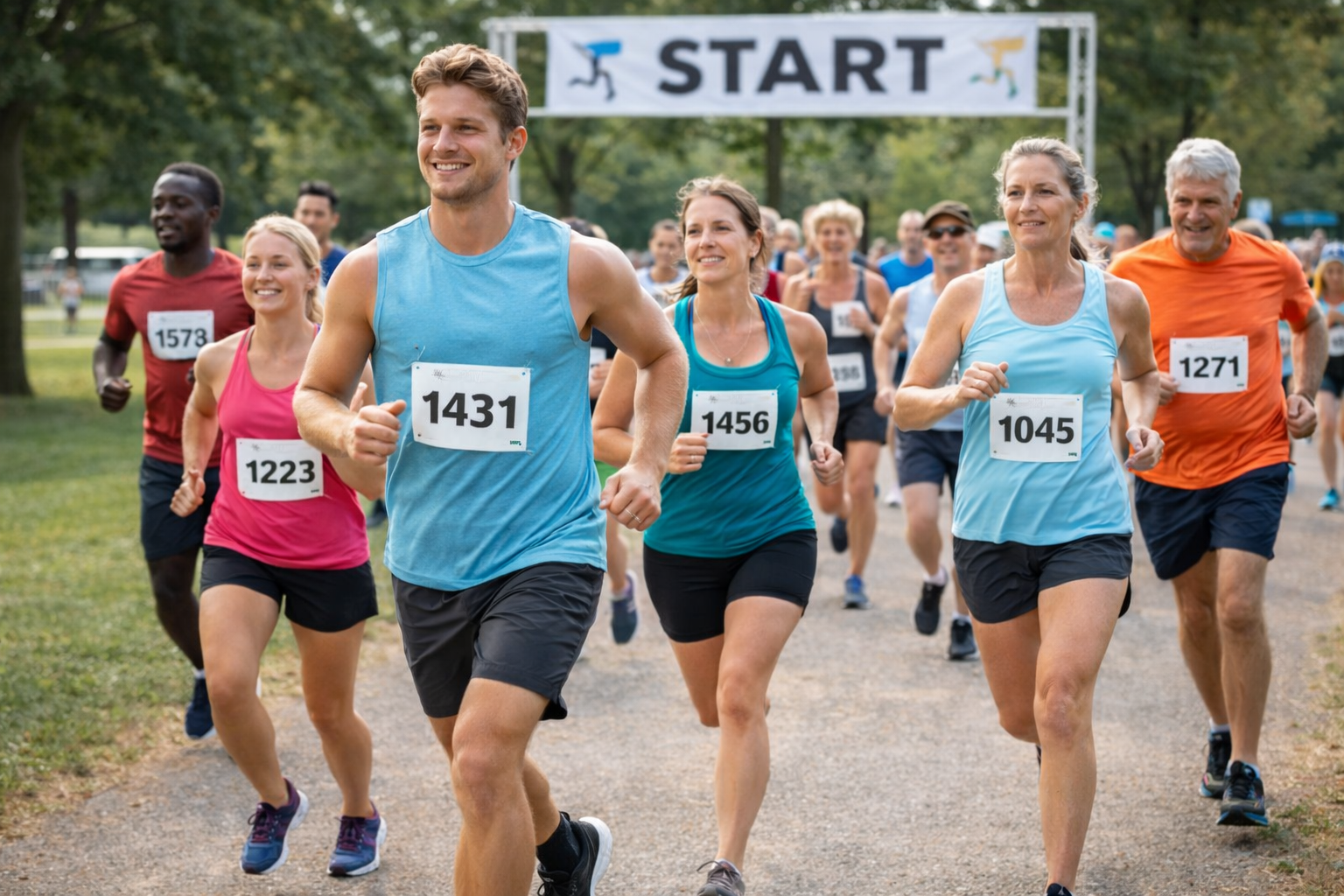 park run sash