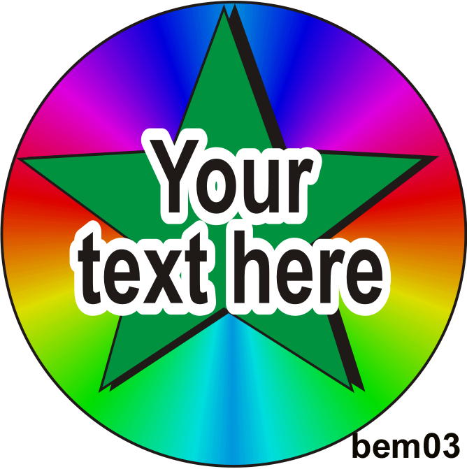 Award, celebration and Event Rosettes - Larger Centre - Image 24