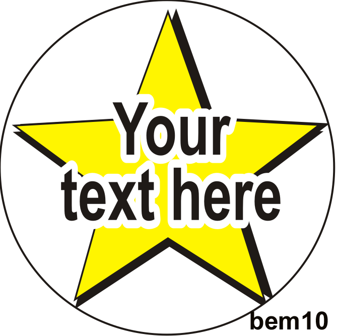 Award, celebration and Event Rosettes - Larger Centre - Image 17