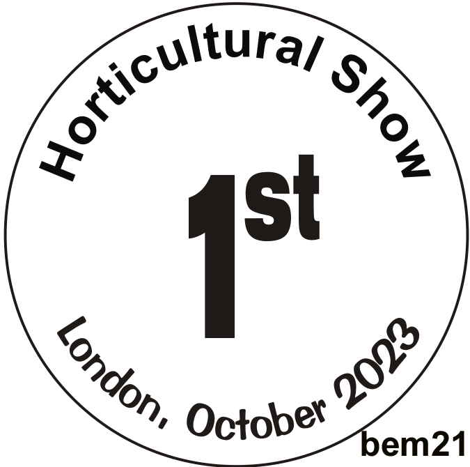 horticultural badge