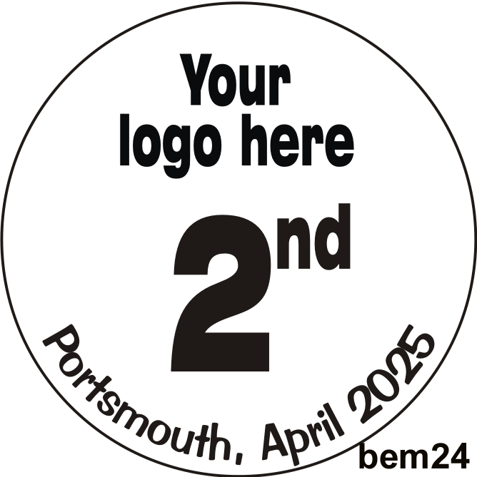 company logo badge