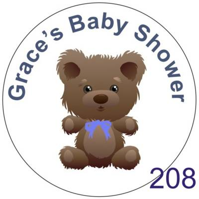 Baby Shower Rosettes - Larger centre - Image 2
