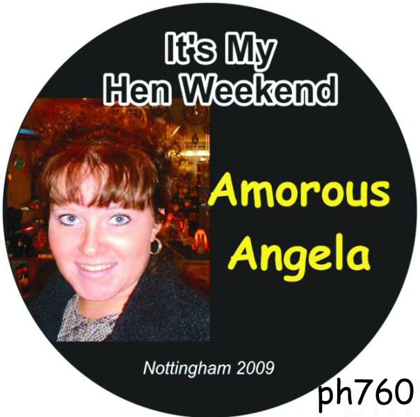photo badges. photo badge and rosette centre