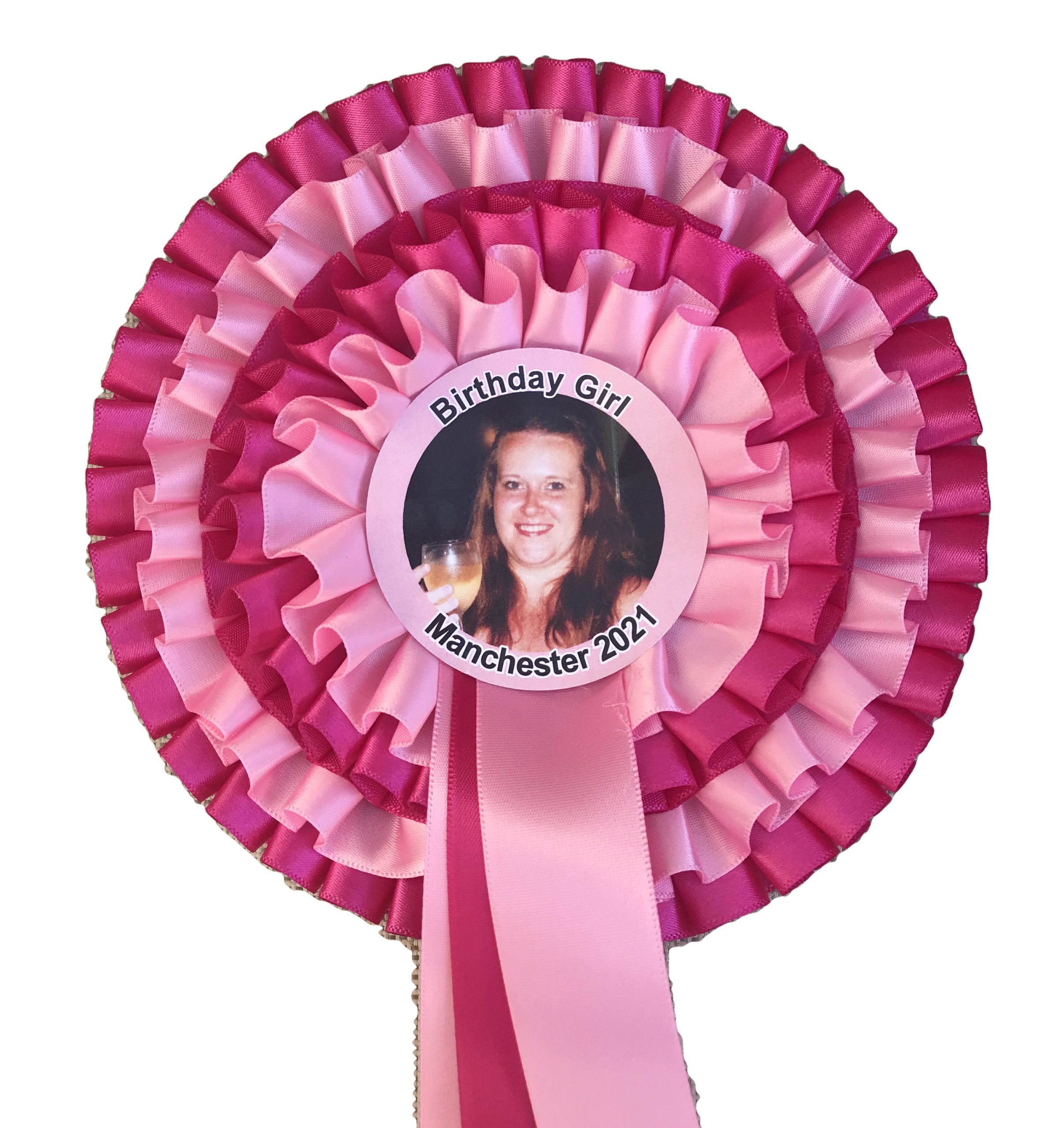 4 tier photo rosette