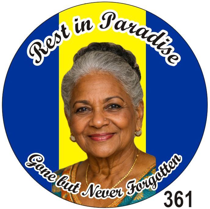 personalised funeral rosette centre