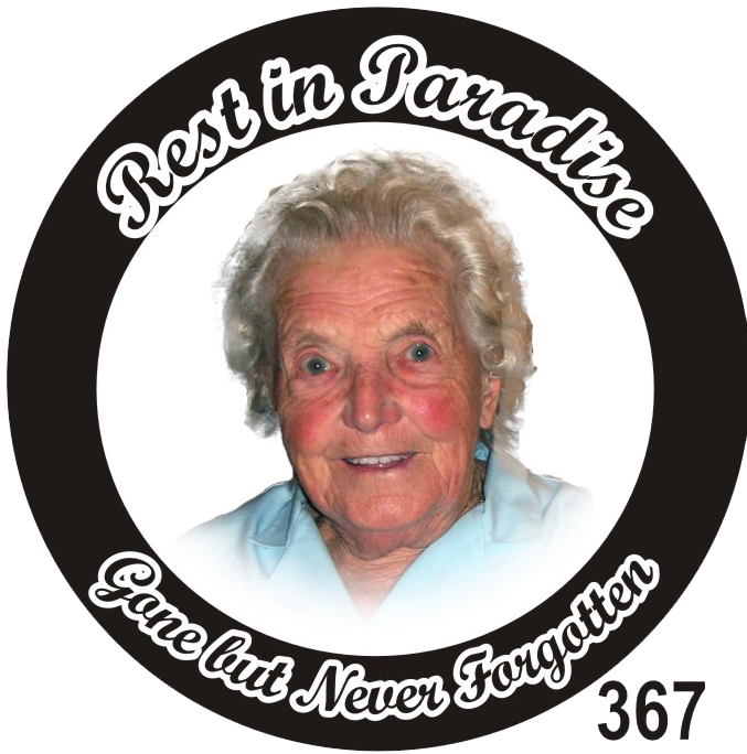funeral rosette centre