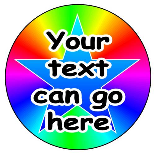 badge for any occasion