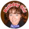 personalised photo badge