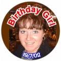 personalised photo badge