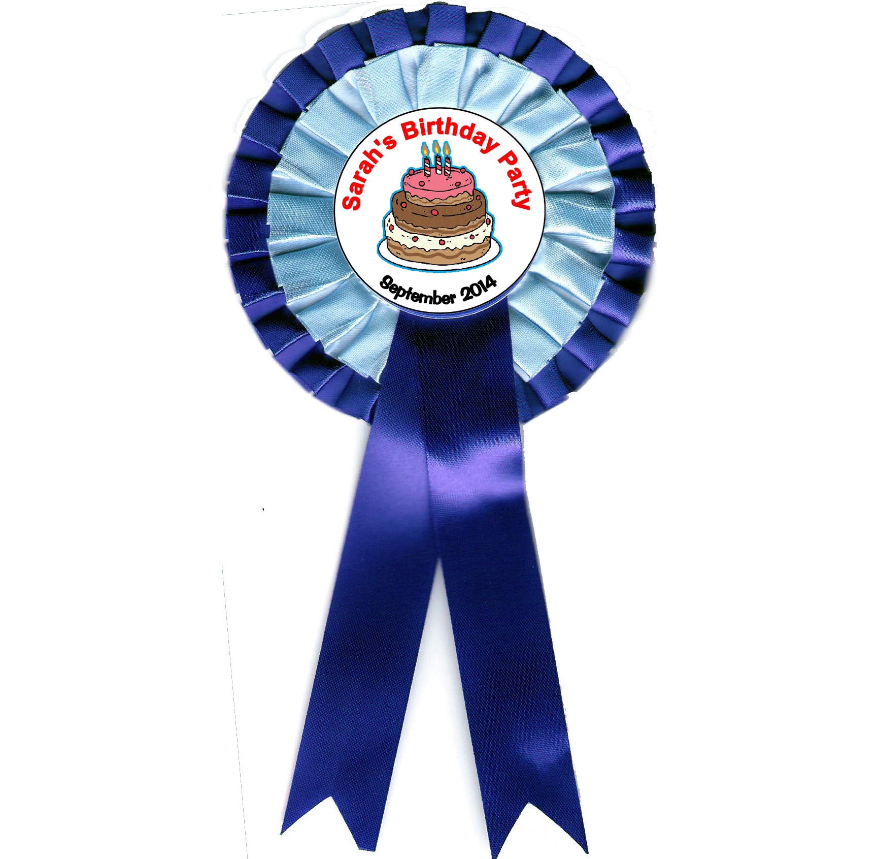 birthday badge