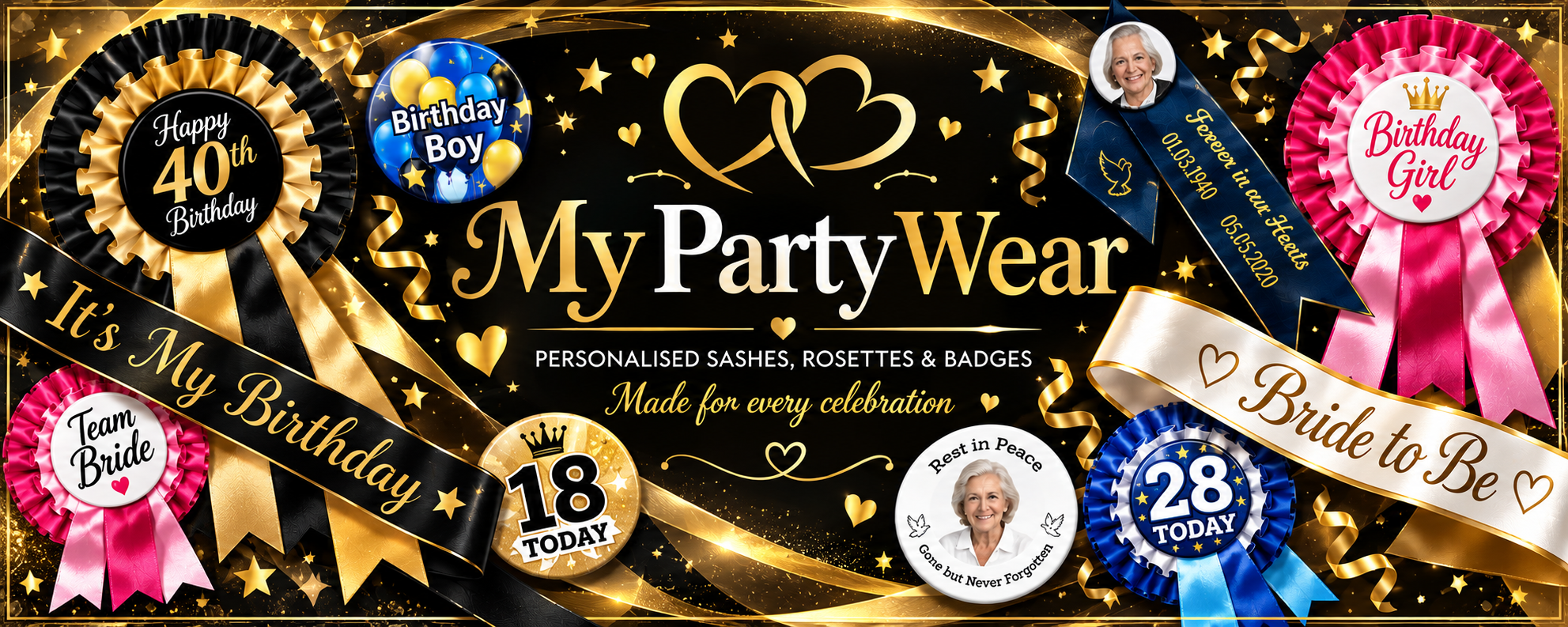 My Party Wear_ Golden Celebration Collection